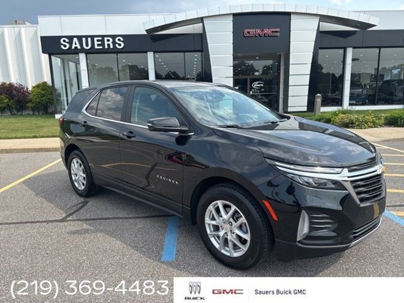 Certified 2022 Chevrolet Equinox LT image 1