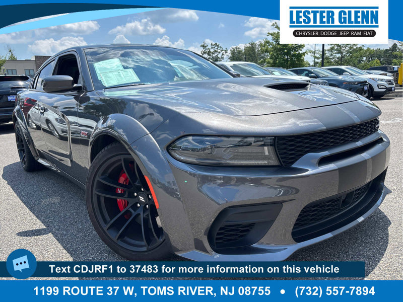 Certified 2022 Dodge Charger Scat Pack image 1