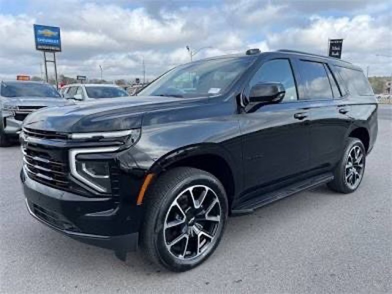 New 2025 Chevrolet Tahoe RST image 1