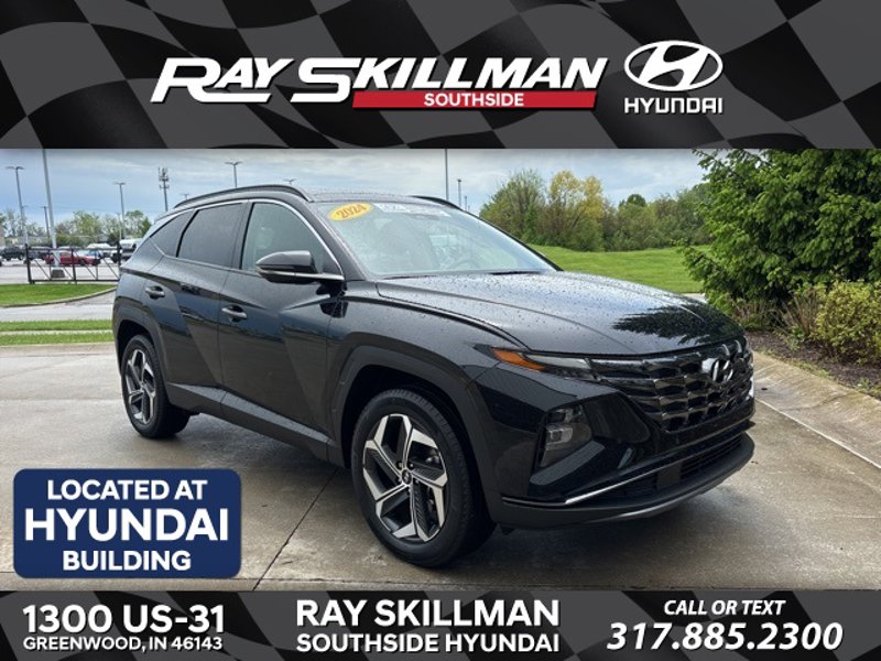 Certified 2024 Hyundai Tucson Limited image 1