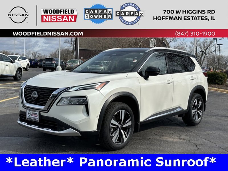 Certified 2022 Nissan Rogue Platinum w/ Head-Up Display Package image 1