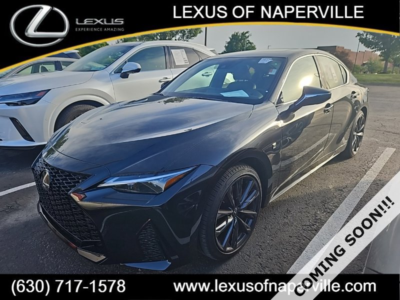 Certified 2025 Lexus IS 350 F Sport image 1