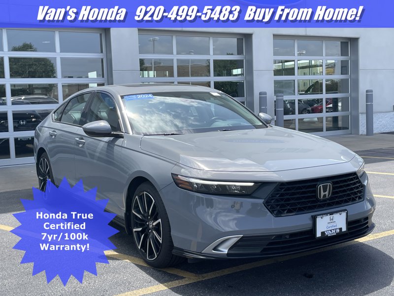 Certified 2024 Honda Accord Touring image 1
