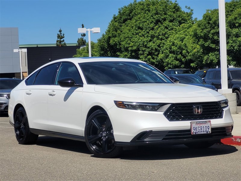 Certified 2024 Honda Accord Sport image 1