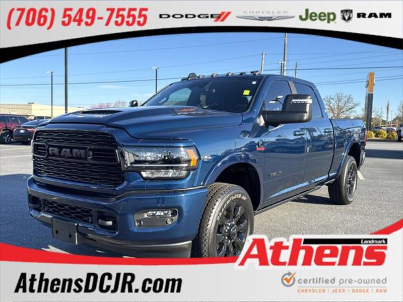 Certified 2024 RAM 2500 Limited image 1