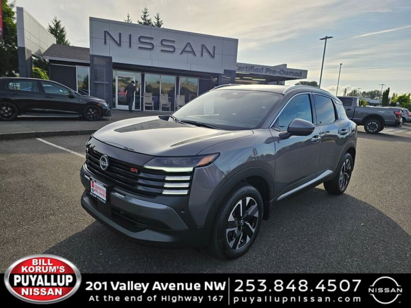 Certified 2025 Nissan Kicks SR image 1