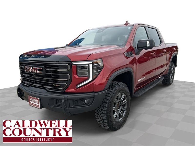 Certified 2024 GMC Sierra 1500 AT4X image 1