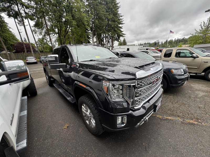 Used 2020 GMC Sierra 3500 Denali w/ Denali Ultimate Package image 1