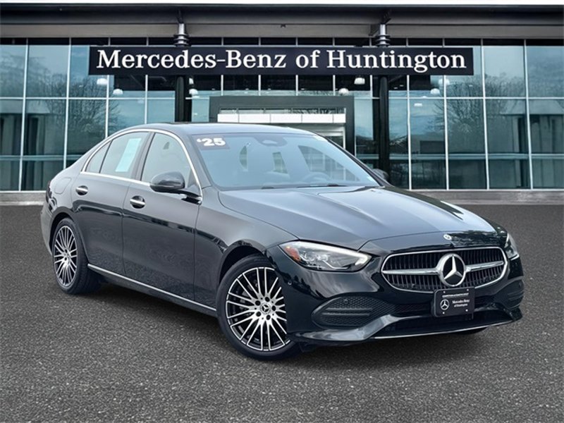 Certified 2025 Mercedes-Benz C 300 4MATIC Sedan image 1