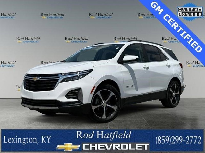 Certified 2022 Chevrolet Equinox LT image 1