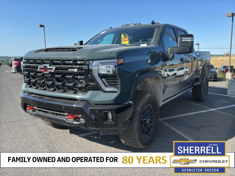 New 2025 Chevrolet Silverado 2500 ZR2 w/ Technology Package image 1