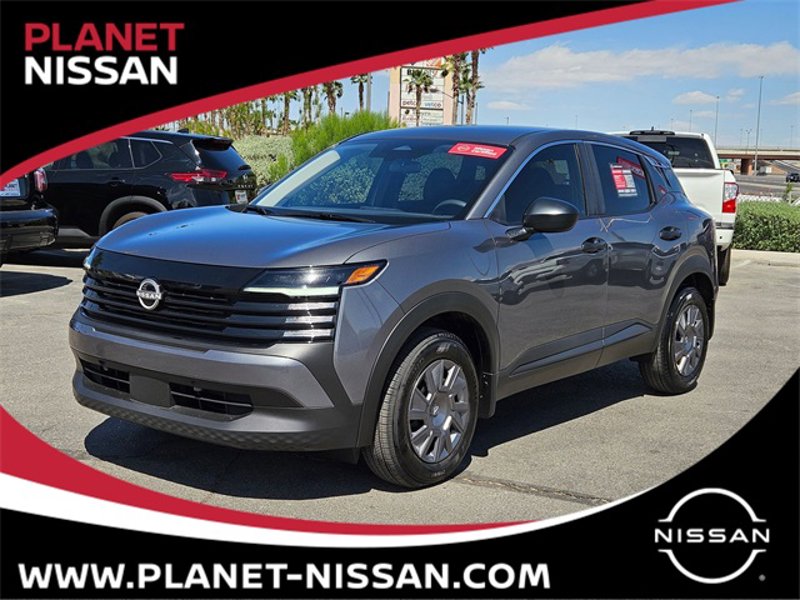 Certified 2025 Nissan Kicks S image 1
