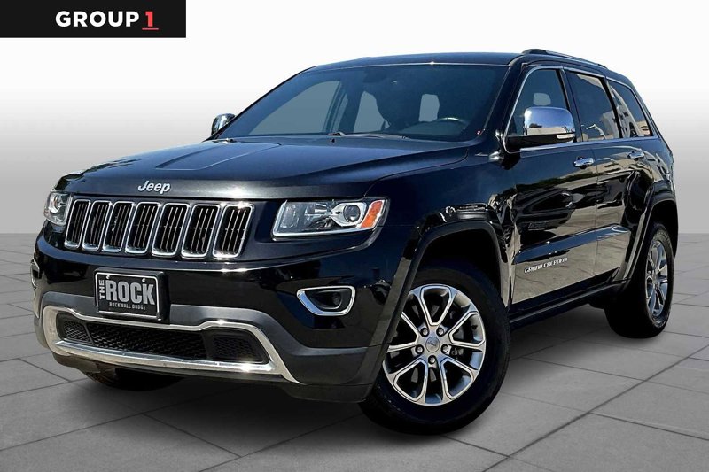 Certified 2016 Jeep Grand Cherokee Limited image 1
