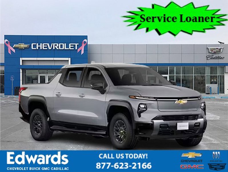 New 2025 Chevrolet Silverado EV LT image 1