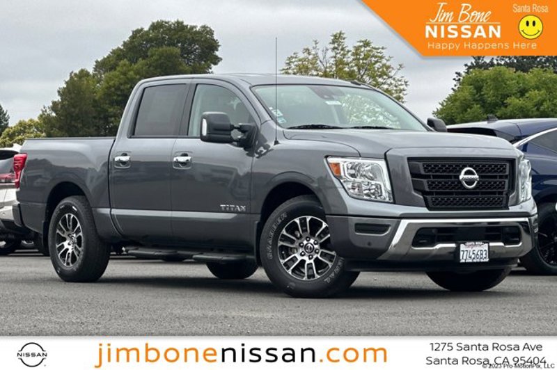 Certified 2021 Nissan Titan SV w/ SV Convenience Package image 1