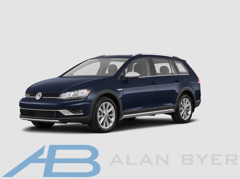Used 2017 Volkswagen Golf Alltrack image 1
