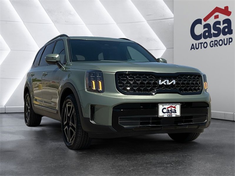 Certified 2024 Kia Telluride EX X-Line image 1