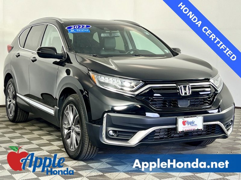 Certified 2022 Honda CR-V Touring image 1
