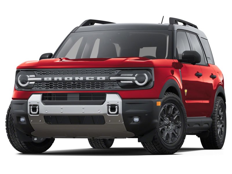 New 2025 Ford Bronco Sport Badlands w/ Sasquatch Badlands Package image 1