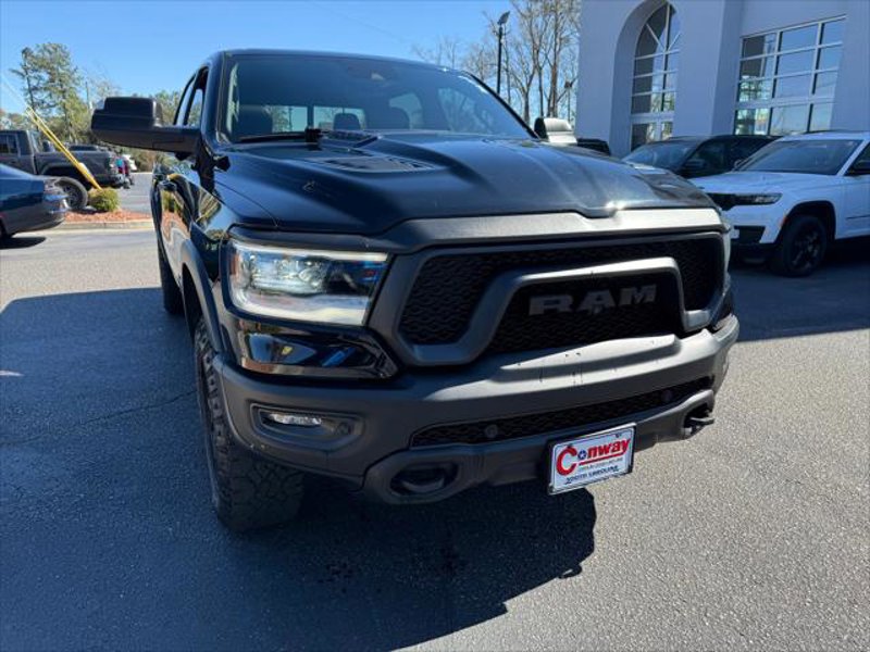 Certified 2023 RAM 1500 Rebel w/ Rebel Level 2 Equipment Group image 1