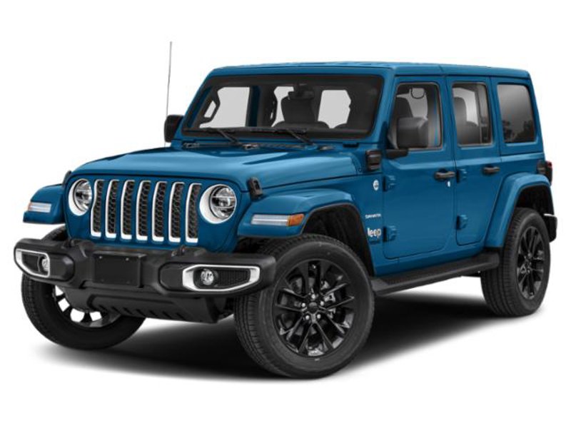 Certified 2022 Jeep Wrangler Unlimited Sahara w/ Cold Weather Group image 1