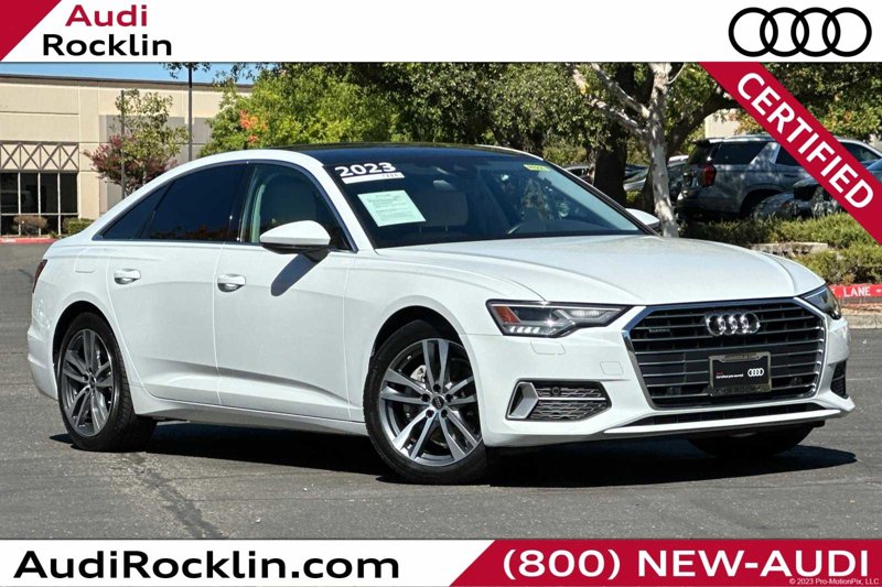 Certified 2023 Audi A6 2.0T Premium image 1