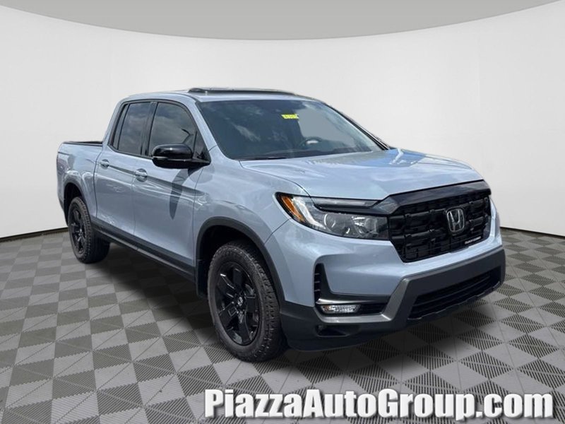 Certified 2025 Honda Ridgeline Black Edition image 1
