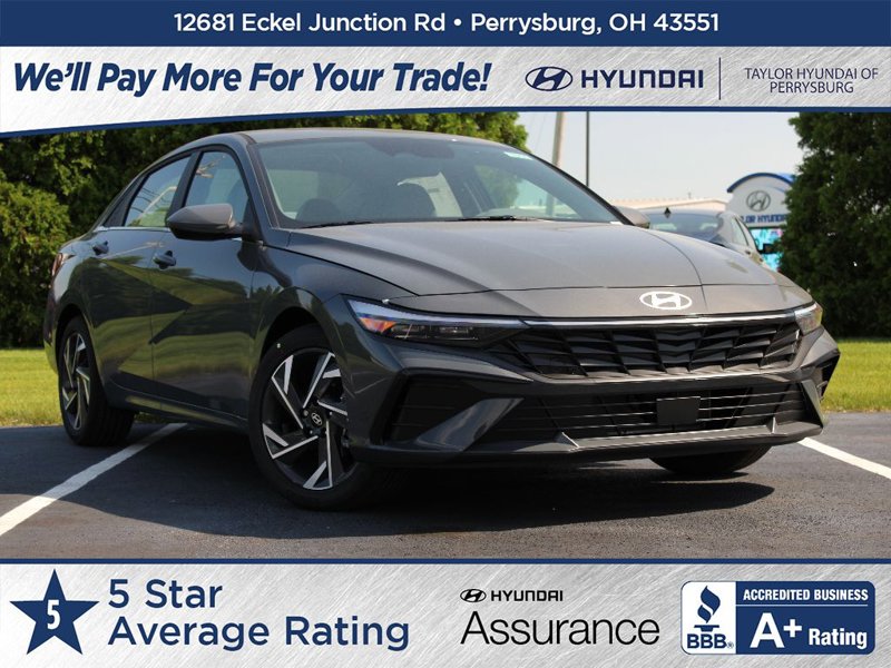 Certified 2024 Hyundai Elantra SEL w/ Convenience Package image 1