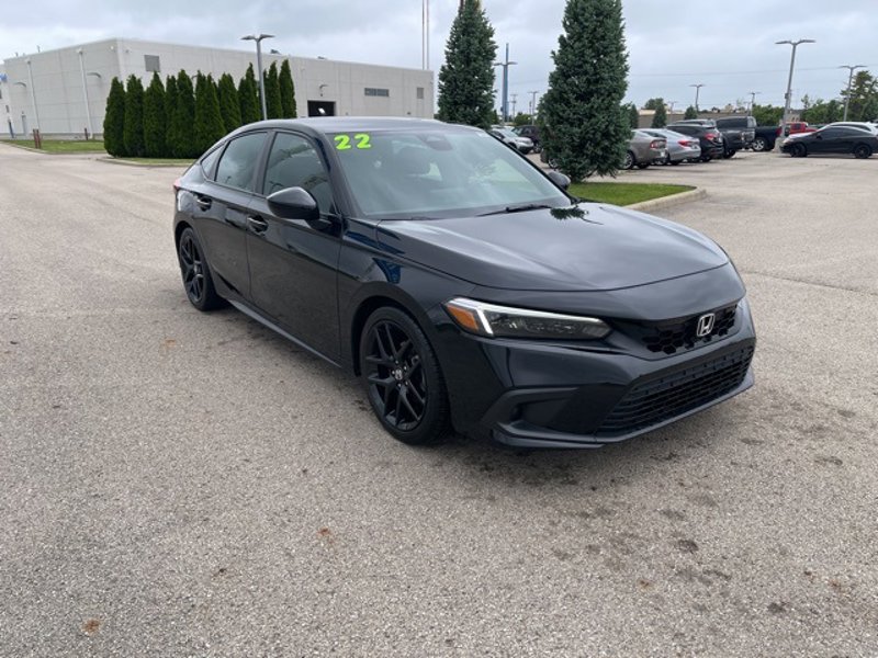 Certified 2022 Honda Civic Sport image 1