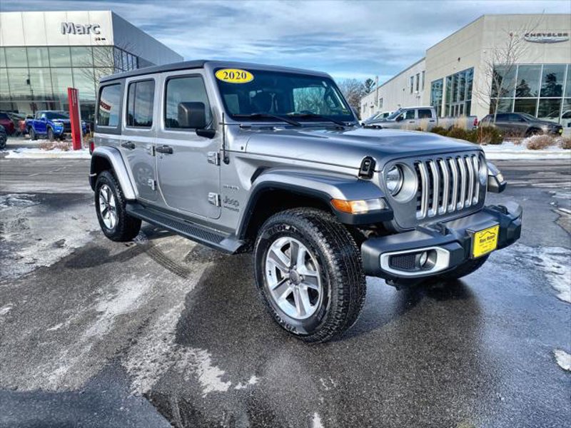 Certified 2020 Jeep Wrangler Unlimited Sahara image 1