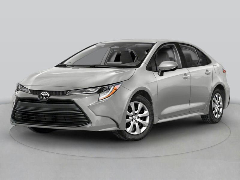 New 2026 Toyota Corolla SE image 1