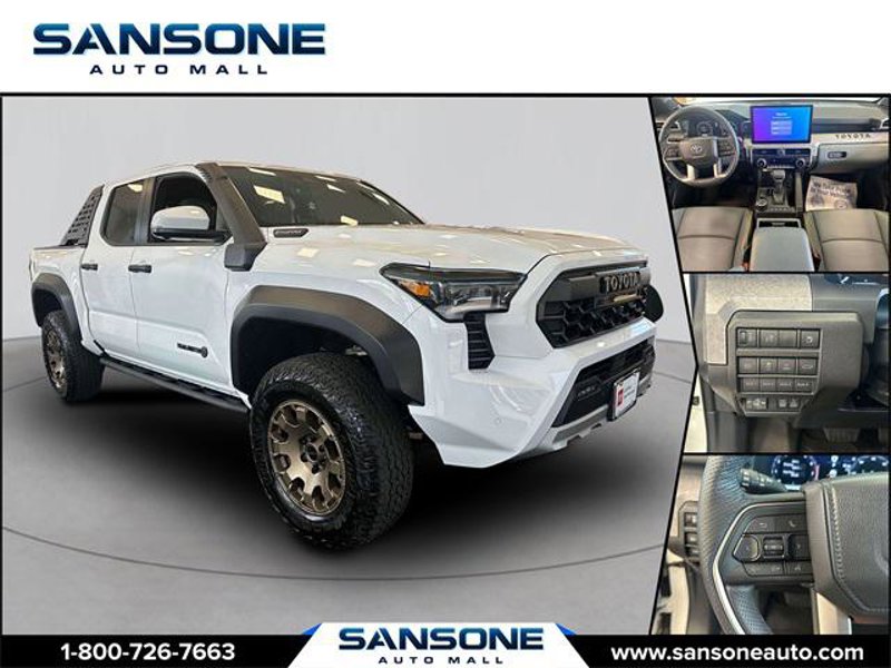 Certified 2025 Toyota Tacoma Trailhunter image 1