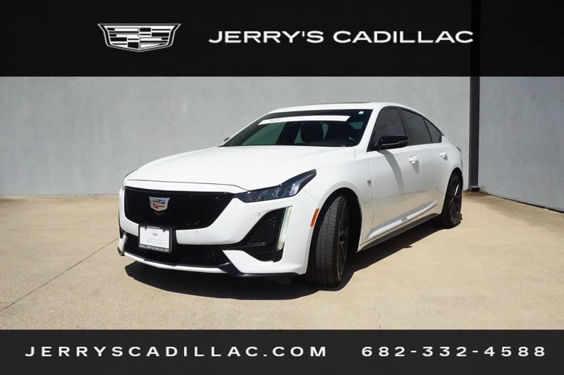 Certified 2023 Cadillac CT5 Sport w/ Super Cruise 1 Package image 1