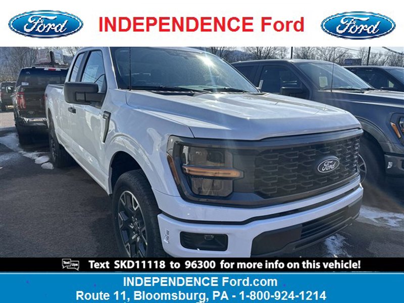 New 2025 Ford F150 STX w/ Equipment Group 200A image 1