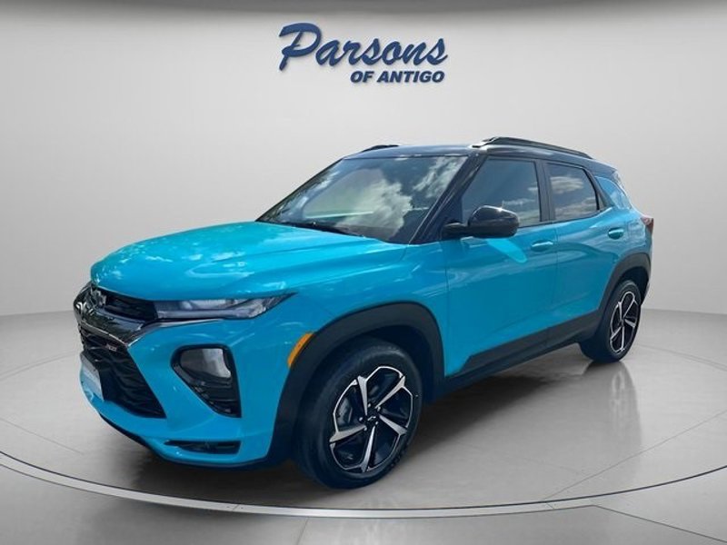 Certified 2022 Chevrolet TrailBlazer RS w/ Sun and Liftgate Package image 1