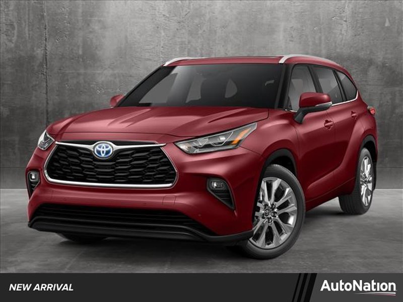 Certified 2023 Toyota Highlander Limited image 1