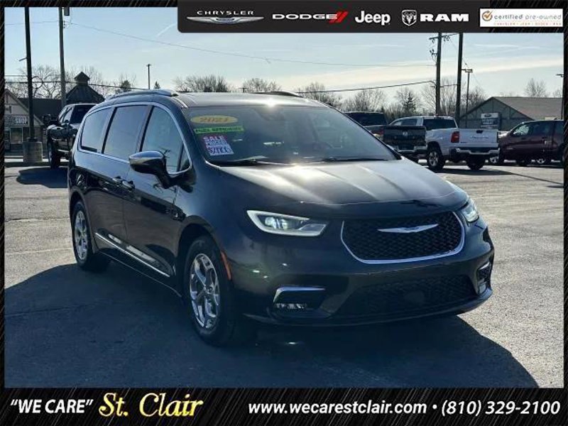 Certified 2021 Chrysler Pacifica Limited image 1