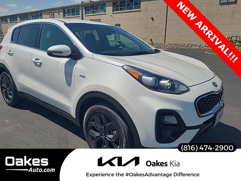 Certified 2022 Kia Sportage LX w/ LX AWD Value Edition Package image 1