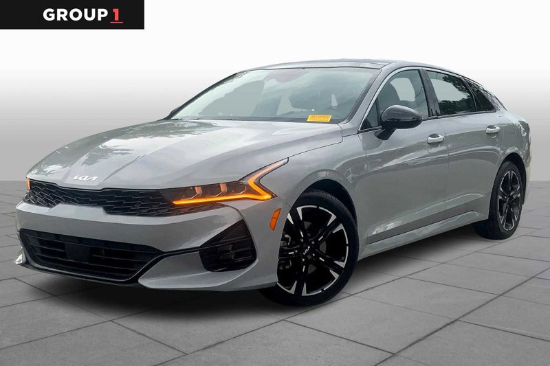 Certified 2023 Kia K5 GT-Line image 1