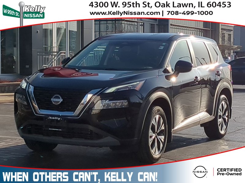 Certified 2022 Nissan Rogue SV image 1