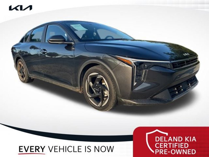 Certified 2025 Kia K4 EX image 1
