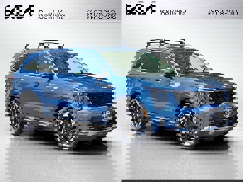 Certified 2025 Kia Sorento EX image 1