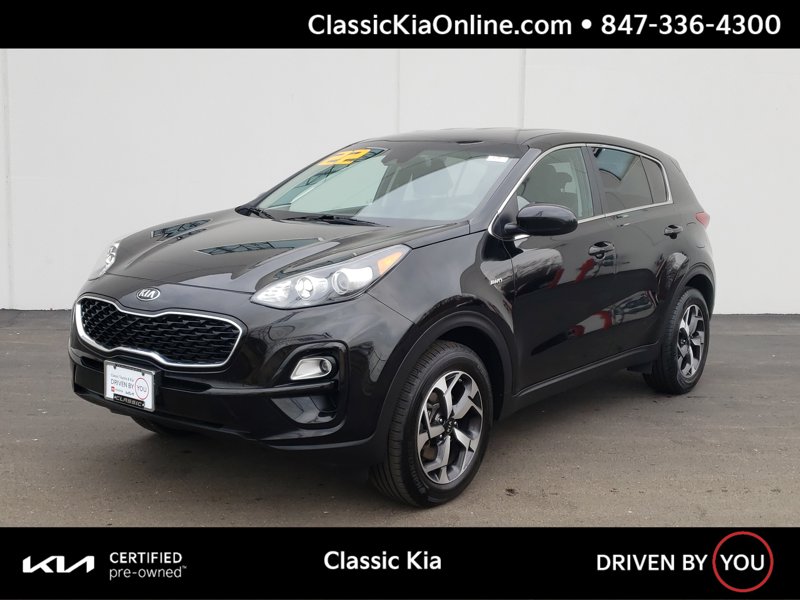Certified 2022 Kia Sportage LX image 1