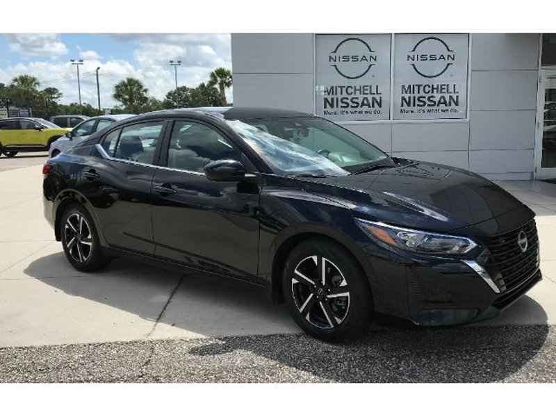 Certified 2024 Nissan Sentra SV w/ All-Weather Package image 1