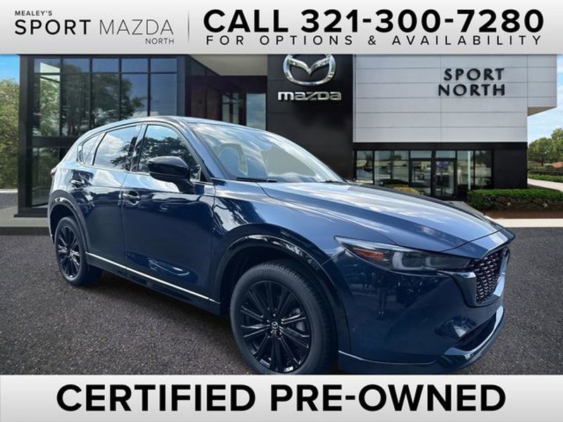 Certified 2023 MAZDA CX-5 AWD 2.5 Turbo image 1