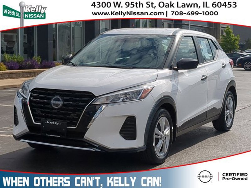 Certified 2024 Nissan Kicks S image 1