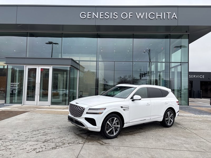Certified 2025 Genesis GV80 3.5T Advanced image 1
