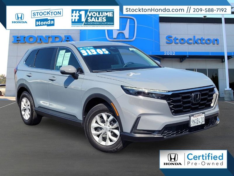 Certified 2025 Honda CR-V LX image 1