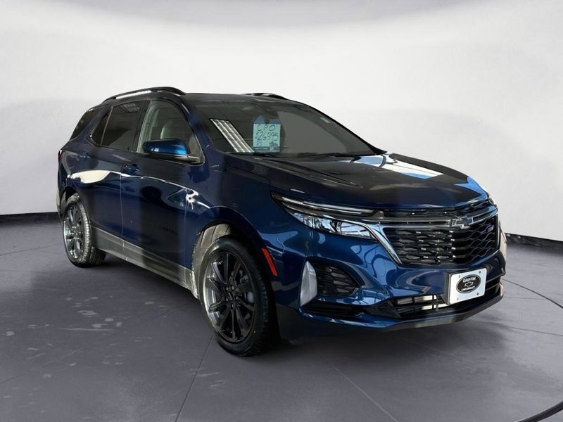 Certified 2022 Chevrolet Equinox RS image 1