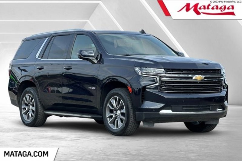 Certified 2023 Chevrolet Tahoe LT w/ Luxury Package image 1